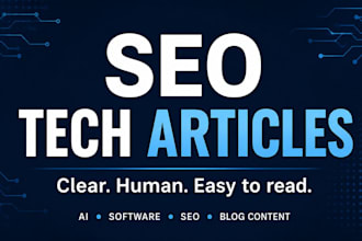 write SEO german tech and cybersecurity articles
