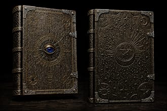design a unique game ready artifact with lore