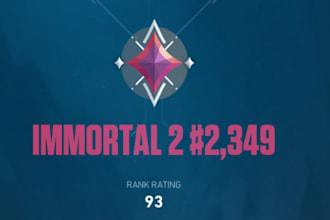 coach you as an immortal
