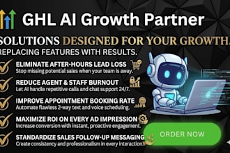 be ghl expert for ghl ai agent, voice ai, ghl ai chatbot, ghl ai employee