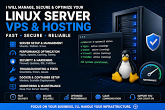 set up and maintain reliable hosting for your website or app