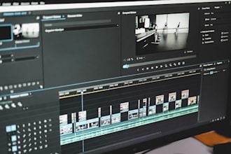 do youtube content creation and video editing