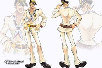 create professional characters for your games and stories