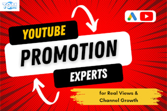 do organic you tube video promotion  youtube video ranking