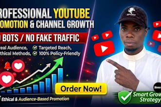 do organic you tube video promotion  youtube video ranking