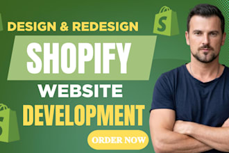 design shopify store, shopify dropshipping store, shopify website developmenent