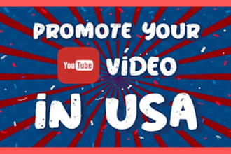 do USA youtube video promotion for organic growth