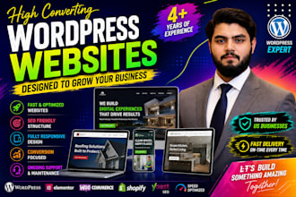 create a lead generating website for US service businesses