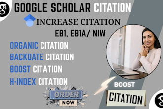 increase your google scholar citations, backdated citations, write and publish