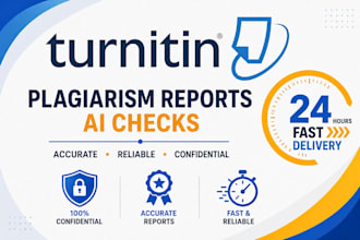 do plagiarism check and similarity report