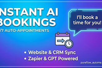 set up a professional ai appointment booking system for your business
