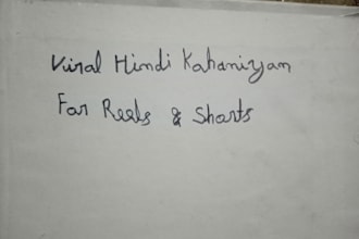 write viral emotional hindi stories for reels and posts