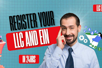 do llc registration and ein for US and non US residents