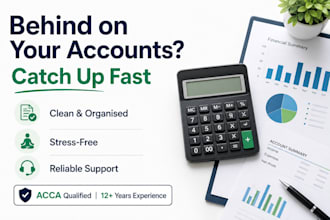 catch up and clean your overdue bookkeeping fast