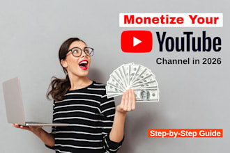do complete youtube channel monetization organically