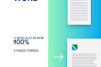 do fast and accurate PDF to word typing