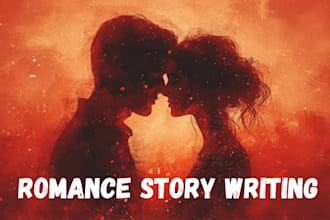 write fantasy romance story, magical love story or romantic fiction