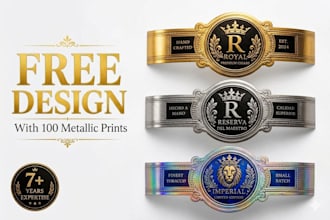 design modern luxury premium cigar brands, labels, boxes, and logo
