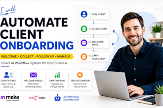 automate client onboarding and workflow system with ai for your business