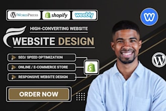 build shopify store wordpress website design weebly website redesign shopify