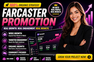manage farcaster crypto social media growth