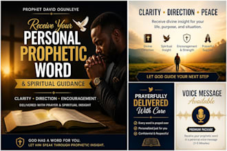 pray and give you accurate prophetic word of god