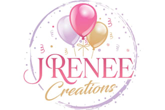 design luxury balloon logo with unlimited revisions