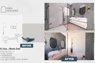 create luxury virtual staging for real estate interiors