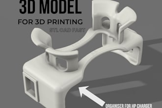 design 3d model for 3d printing stl cad