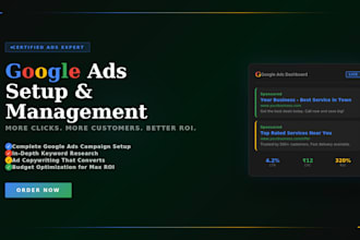 setup and manage your google ads campaign for maximum ROI