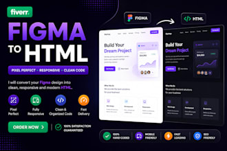 convert figma to HTML