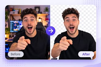 background removal and photo editing