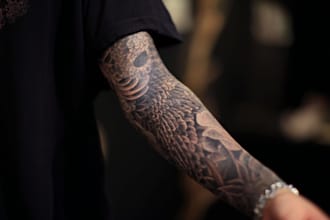 design a meaningful and stunning tattoo sleeve art