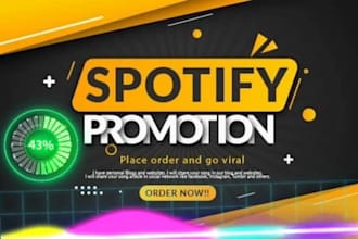 promote your spotify music and make it viral spotify