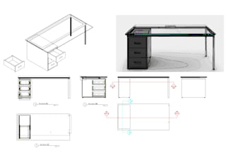 create professional furniture shop drawings and cnc nesting files