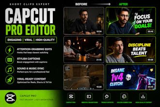 do capcut video editing and clipping