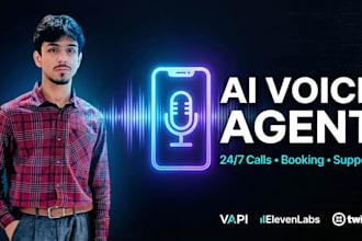 build ai voice agents for customer support and booking using vapi retell