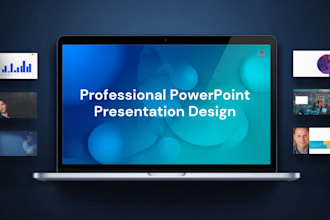 create modern and attractive PPT presentation for you