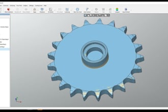 do reverse engineering, cad conversion, stl to step and convert scan data to cad