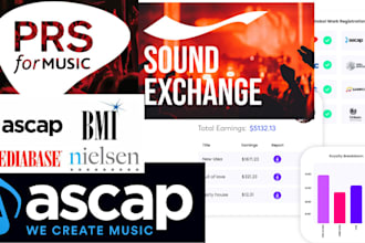 bmi song registration and metadata fix for royalty accuracy