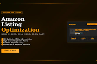 optimize your amazon product listing for more sales and ranking