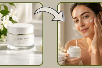 bring your product to life with ai model photography