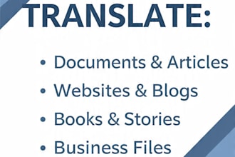 translate english to urdu and urdu to english manually