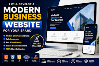 develop scalable web applications with secure backend