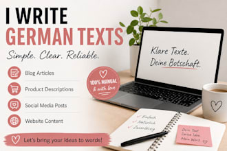 klare und verstaendliche texte auf deutsch schreiben