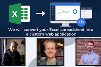 convert your excel spreadsheet into a custom web app, online calculator, or tool