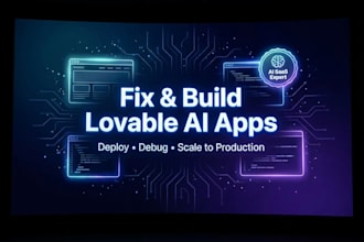 build or fix your lovable ai website and deploy it to production