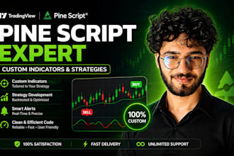 create your tradingview indicators and strategies in pine script