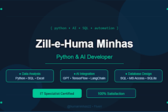 build python scripts for data analysis and automation