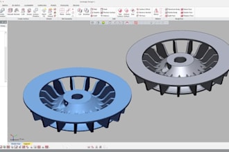 do reverse engineering from 3d scan to cad model